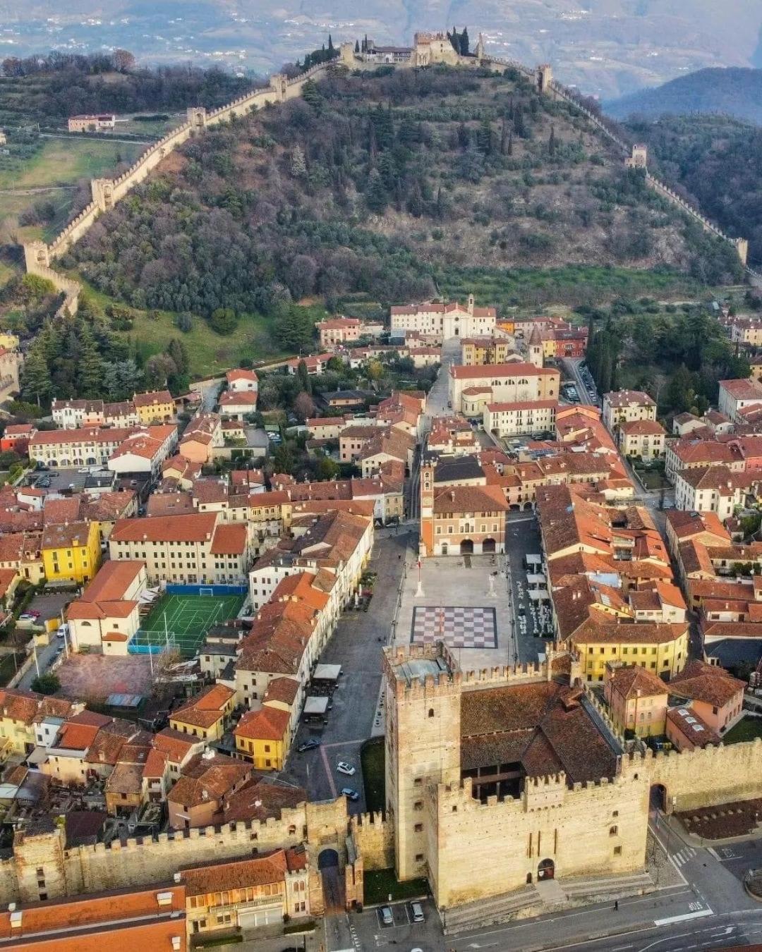 Nuovo B&B Colline San Benedetto Marostica Exterior foto